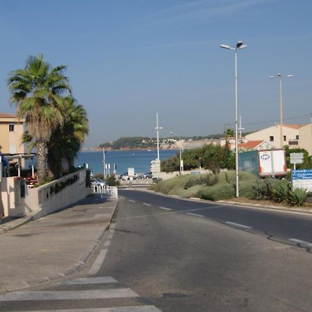 studio 150 m de la mer Six-Fours-les-Plages Eksteriør bilde