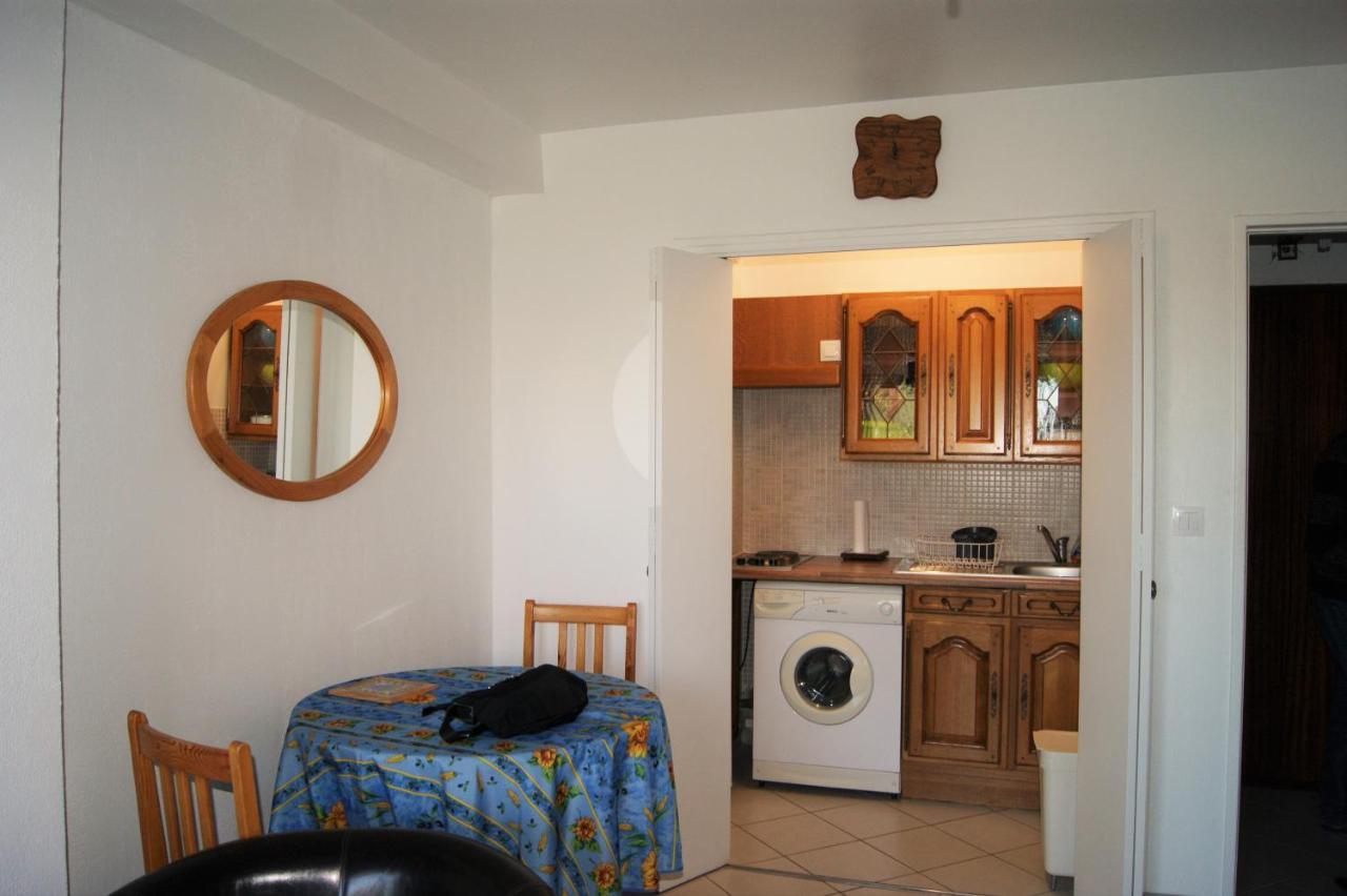 studio 150 m de la mer Six-Fours-les-Plages Eksteriør bilde