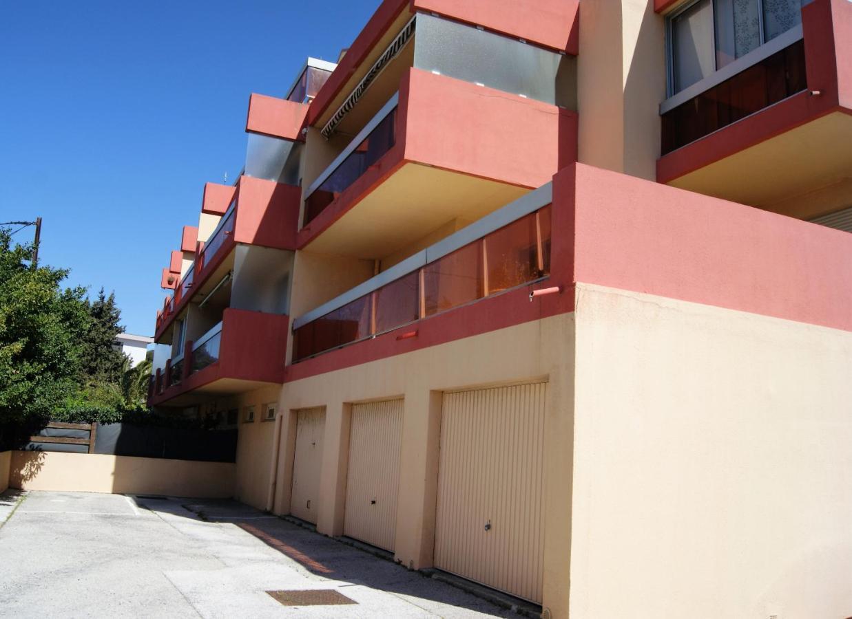 studio 150 m de la mer Six-Fours-les-Plages Eksteriør bilde