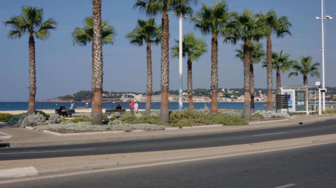 studio 150 m de la mer Six-Fours-les-Plages Eksteriør bilde